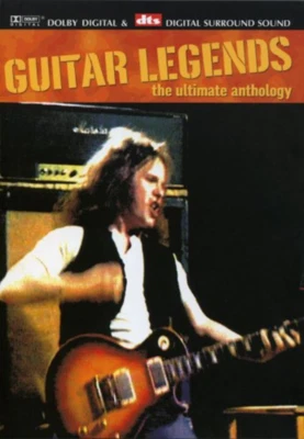 Guitar Legends: Ultimate Anthology DVD Andy Powell 2008 Free UK P&P - Image 1 of 4