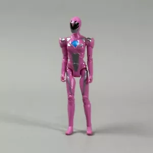 Figura de acción Power Rangers Pink Ranger juguete posable de 5" coleccionable para niños y F - Imagen 1 de 4