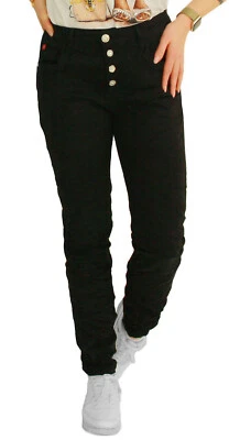 ⭐Sexy Skinny Jeans Baggy Denim Jeans Hose Knöpfe Stretch Karostar 36 -48  7300⭐️ - Bild 1 von 4