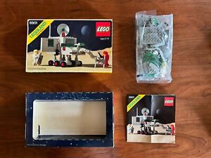 LEGO Vintage Classic Space Mobile Lab 6901 with Box and Instructions
