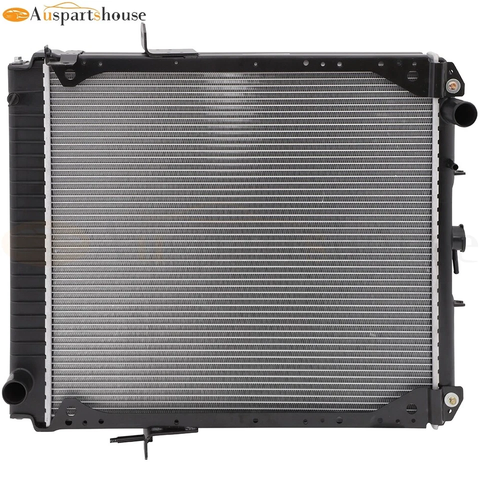 Radiador de aluminio para camioneta 97-04 GMC W3500 delantero 94-98 Isuzu NPR Chevy W5500 Foto 1 de 4