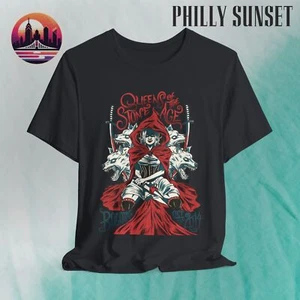 QOTSA Bogota T-shirt Tour, Queens of The Stone Age,Josh Homme,Like Clockwork - Picture 1 of 21