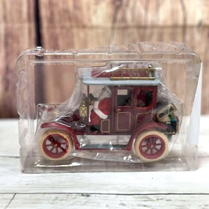 1993 Hallmark Ornament 20th Anniversary Edition "SHOPPING WITH SANTA'' Christmas - Picture 1 of 2