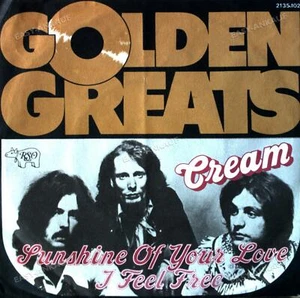 Cream - Sunshine Of Your Love / Swlabr 7in (VG/VG) . - Picture 1 of 1