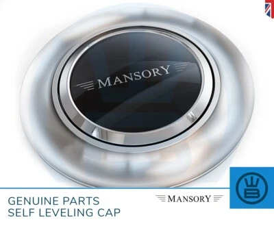 MANSORY tapa central autonivelante ROLLS ROYCE y otros vehículos genuino 6891936 Foto 1 de 4