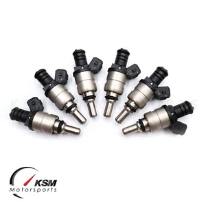 6x fuel injectors for BMW 3 5 7 X3 X5 X6 Z3 E39 E46 E60 M52 M54 2.0-2.8L 1427240 - Picture 1 of 9