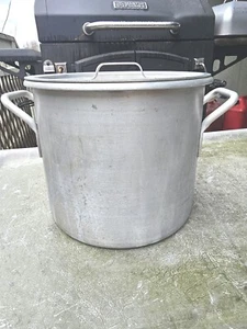 NSF 12-Quart Heavy Duty Aluminum Stock Pot - Picture 1 of 7
