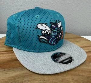New Era L.E. 9FIFTY Charlotte Hornets Hook Mesh Hardwood Classics Snapback Hat - Bild 1 von 8