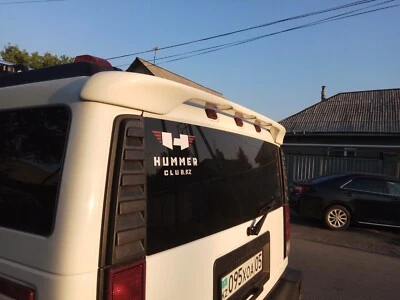 Alerón para Hummer H2 Foto 1 de 4