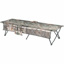 ozark trail deluxe folding camp cot
