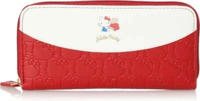 Cartera Sanrio Hello Kitty Lounge Fly Roja Nueva Foto 1 de 4
