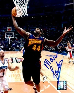 Signiertes 8x10 MARC JACKSON Golden State Warriors handsigniertes Foto mit COA - Bild 1 von 1
