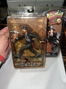 2003 Dusty Trail Action Series 1 The Outlaw Action Figure new in sealed package - Picture 1 of 12