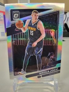 2021-22 Donruss Optic Holo Prizm Nikola Jokic #59 Denver Nuggets