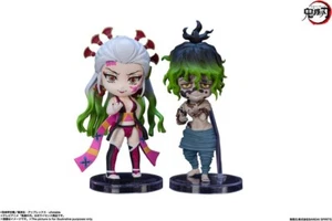 Demon Slayer Figuarts mini 2-Pack Daki & Gyutaro 9 cm Bandai Tamashii Nations - Foto 1 di 9
