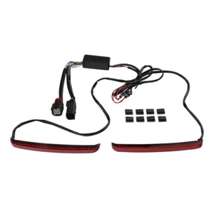 LED Saddlebag Brake Turn Lamp Lights Fit For Harley Touring Road Glide 2014-2023 - Picture 1 of 8
