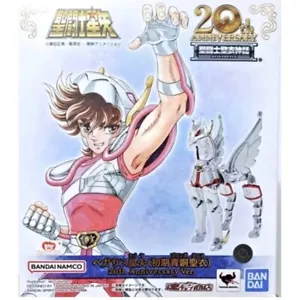 Action Figure Pegasus Saint Seiya Saint Cloth Myth Action 20th Ann. V. - Imagen 1 de 4