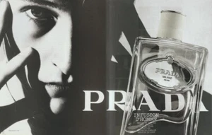 Werbepapier - Advertising Paper - Infusion d'Homme von Prada 2 Seiten - Bild 1 von 1