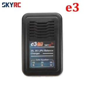 Cargador de equilibrio SKYRC e3 LiPo para cargador de batería 2S 3S cargador de coche RC - Imagen 1 de 12