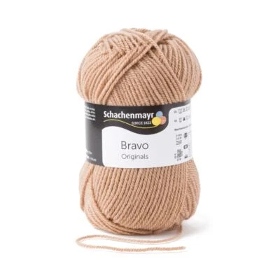 Bravo Di Schachenmayr - Beige (08312 ) - 50 G / Circa 133 M Lana - Immagine 1 di 4