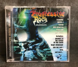 Audio CD - Progressive Rock Classics 2001, various artists new - Picture 1 of 6