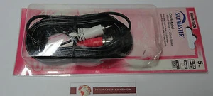 Stereo Cinch Kabel, Stecker auf Stecker, 5m - Bild 1 von 1