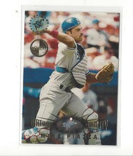 1995 Stadium Club Virtual Reality Members Only #78 Mike Piazza Dodgers