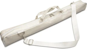 Twirling and Marching Baton Bag Case, Outdoor Travel Storage Bag White - Picture 1 of 6