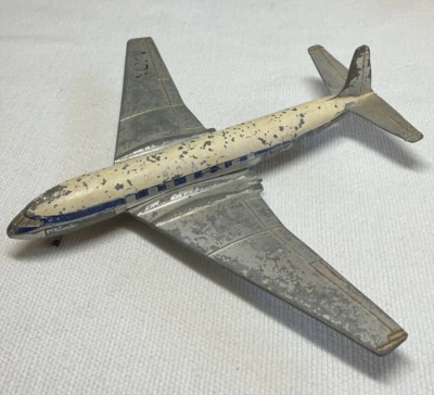 DE COLECCIÓN DINKY TOYS DIECAST #702 COMET JET AIRLINER MECCANO LTD USADO EN EXCELENTE ESTADO Foto 1 de 3