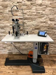 Zeiss Visulas 532S Ophthalmic 532nm Argon Green Retina Laser with LSL Slit Lamp - Picture 1 of 11
