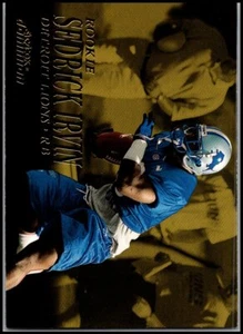 1999 SkyBox Dominion #206 Sedrick Irvin - Rookie RC FREE SHIPPING! - Picture 1 of 2