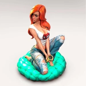 Mary Jane Sculpture (300mm)/Unpainted/Unassembled/GK/3D Print - Picture 1 of 2
