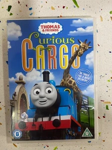 THOMAS & FRIENDS DVD CURIOUS CARGO - ON TRACK FOR A WILD DELIVERY + BONUS - Imagen 1 de 3