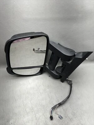 Espejo retrovisor de puerta izquierda para conductor Dodge Ram Promaster 1500 2500 3500 2014-2022 dañado OEM Foto 1 de 4