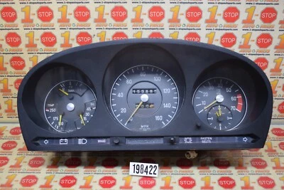 Mercedes-Benz CLK430 1999 cuadro de instrumentos velocímetro 156 k millas OEM Foto 1 de 4