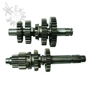 155cc Gear Box Main Counter Shafts For Zongshen Z155 155cc Pit Dirt Bike - Bild 1 von 5