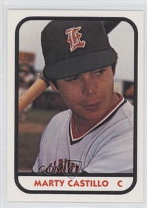 1981 TCMA Minor League Marty Castillo #461