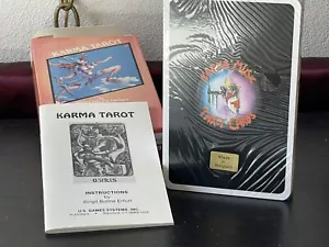 KARMA TAROT - OOP - Rare - 78 Cards 3 3/4” X 5 1/2”- US Games Systems @1983 VTG - Picture 1 of 12