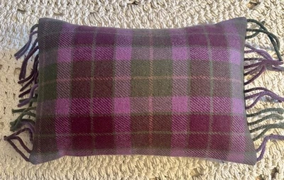 VERY RARE RALPH LAUREN HOME ANGLESEY WOOL THROW PILLOW - Image 1 of 3
