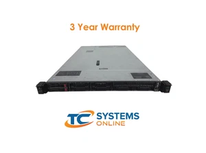HPE Proliant DL360 G10 2xSLVR 4116 2.1GHZ=24Cores 128GB 2x1TB 12G SAS P408i-a - Picture 1 of 2