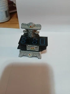 Vintage Mini Miniature, Home Decorative Cast Iron Metal Oven Stove Toy, Black - Picture 1 of 1