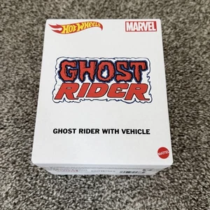 SDCC 2022 Mattel Hot Wheels MARVEL Ghost Rider® Motorcycle & Figure Collectible - Picture 1 of 4