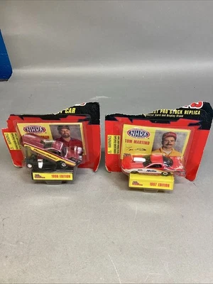 Juego de 2 Racing Champions Funny Cars Dragsters - Ediciones 1996/1997  Foto 1 de 4