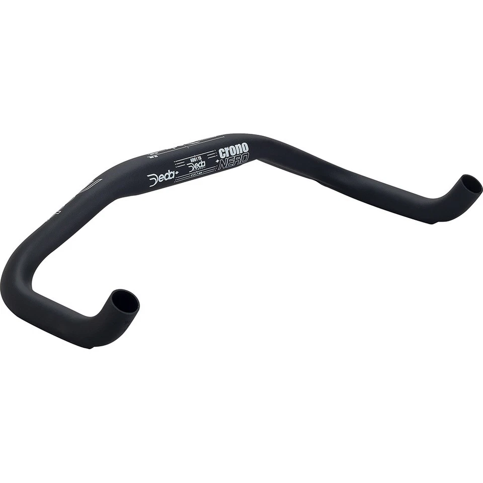 Deda Crononero Low Rider Tri Bicycle Cycle Bike Handlebars Black - 40 X 31.7 MM - Image 1 of 1