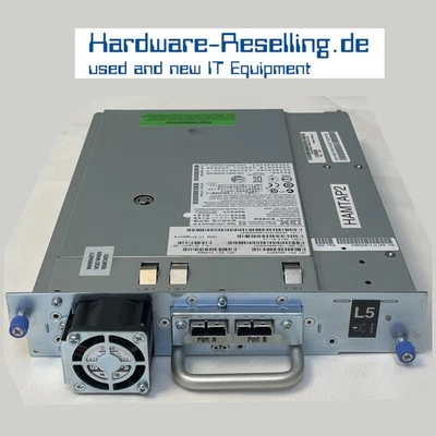 IBM 46X6073 DELL TL2000 LTO ULTRIUM 5-H SAS Tape Drive/Bandlaufwerk - Immagine 1 di 3
