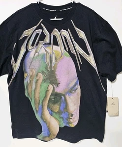 XXL Nike Jordan Herren T-Shirt Schwarz Dri-FIT Think Graphic HJ2348-010 NEU 2xl - Bild 1 von 5