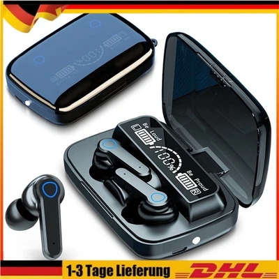 MARKENLOS Kopfhörer Bluetooth für Samsung Galaxy S25 S24 S23 S22 Wireless In-Ear Ohrhörer