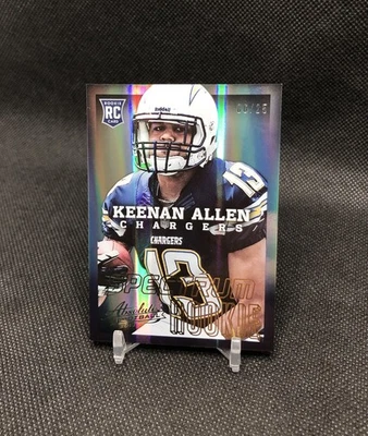 2013 Absolute Keenan Allen /25 SPECTRUM GOLD SSP Rookie Card No. 149 HE’S BACK!! - Image 1 of 4