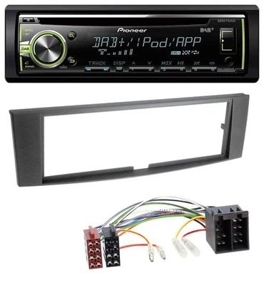 Pioneer DAB USB MP3 AUX CD Autoradio für Renault Laguna II (2005-2008) - Bild 1 von 4