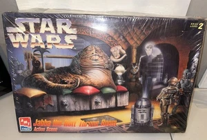 Star Wars Jabba The Hutt Throne Room Model Kit AMT Ertl 8262 - Bild 1 von 2